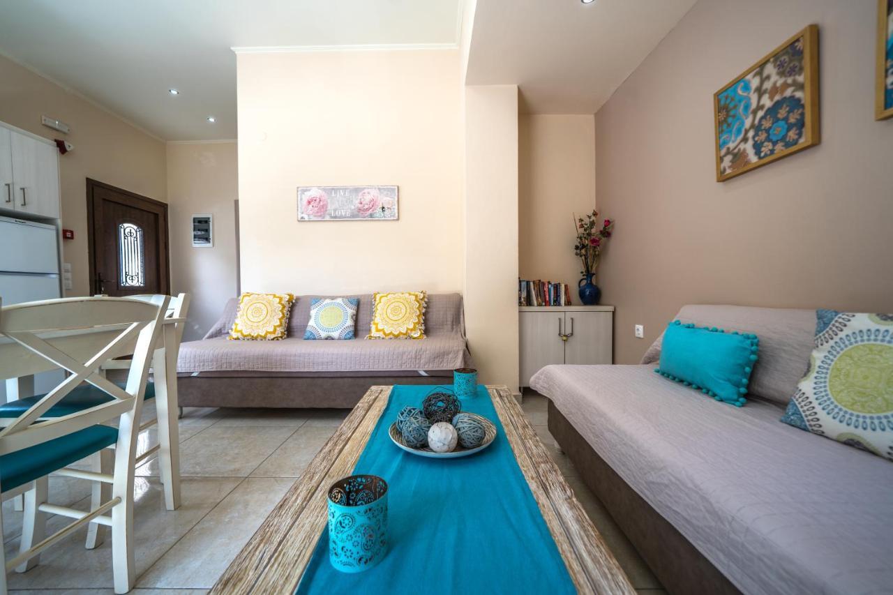 Iro City And Beach Boutique Homes Ханья Экстерьер фото