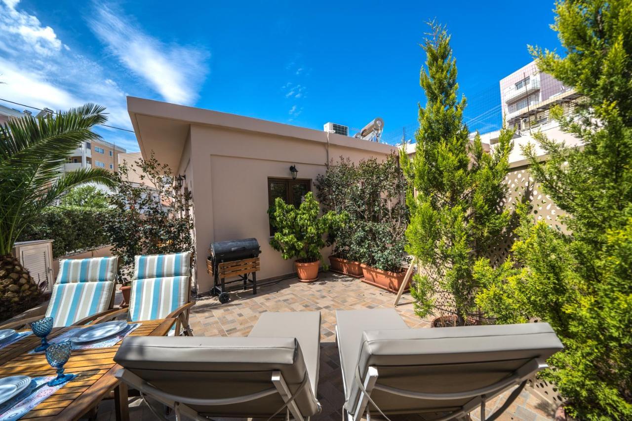 Iro City And Beach Boutique Homes Ханья Экстерьер фото