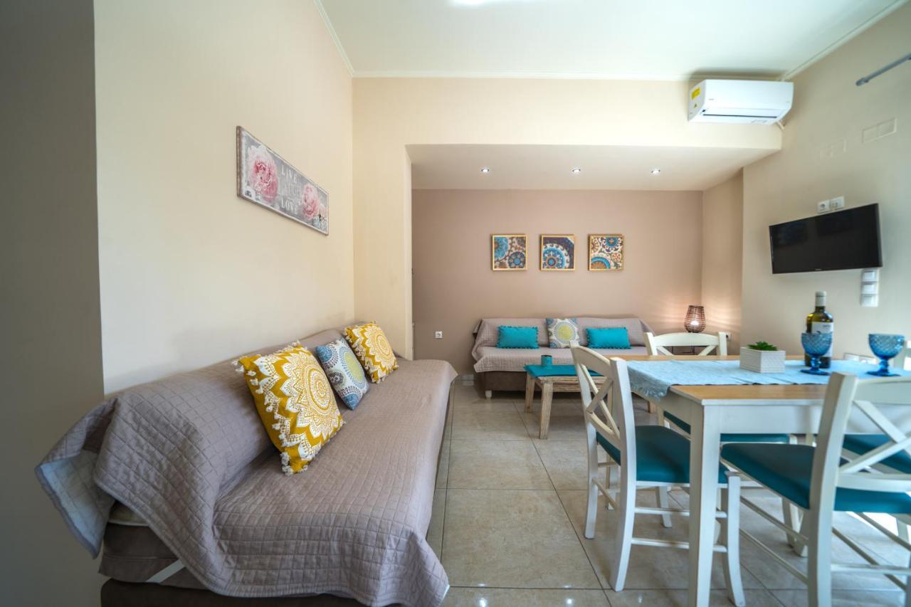 Iro City And Beach Boutique Homes Ханья Экстерьер фото