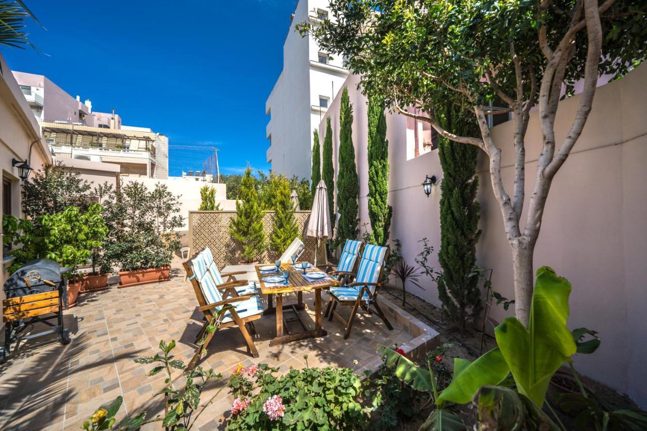 Iro City And Beach Boutique Homes Ханья Экстерьер фото